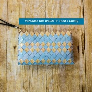 SORA products - HANDWOVEN Wallet